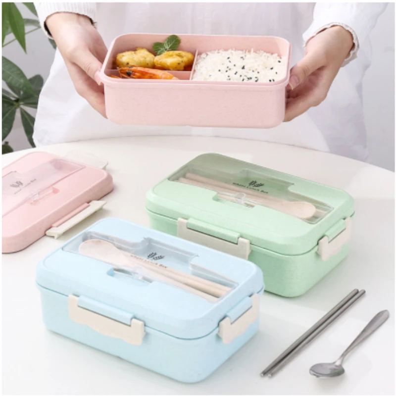 Food Storage Containers B&M - Fiambrera para microondas para niños, contenedor