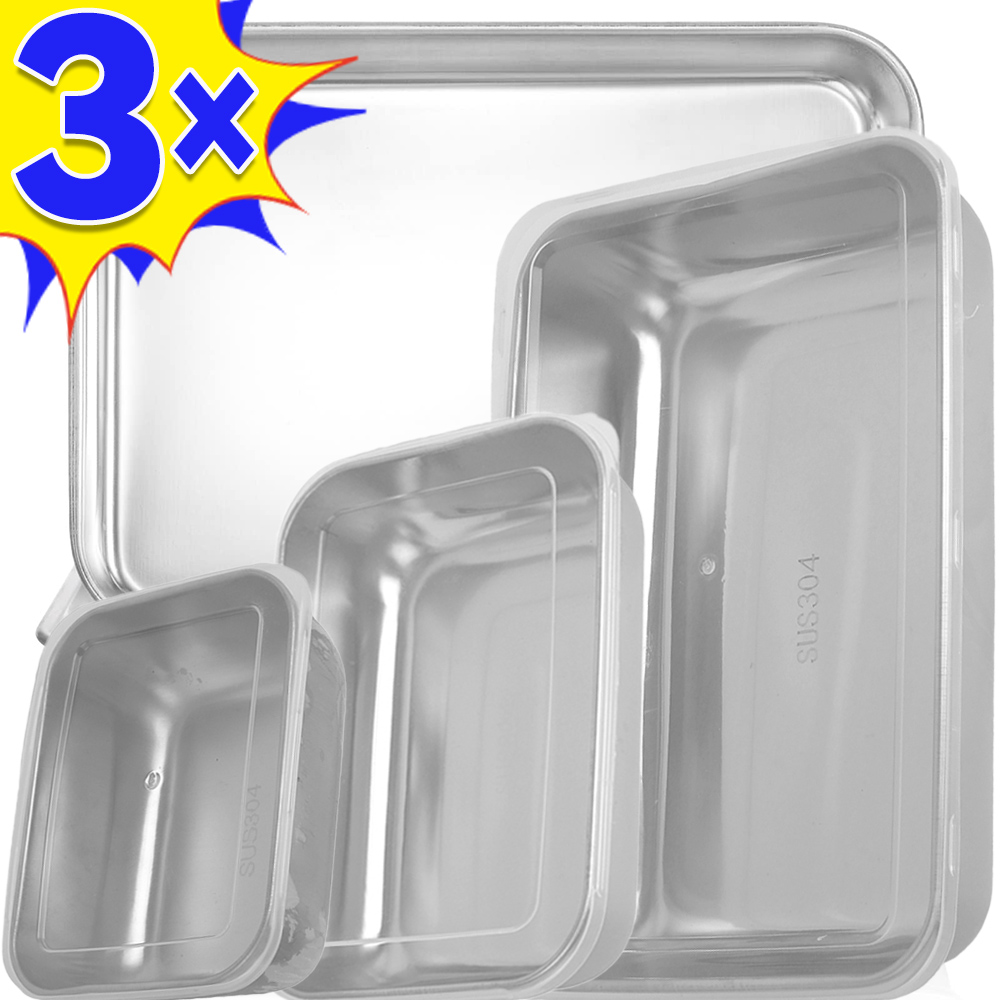 Food Storage Containers B&M - Caja de almacenamiento de alimentos de