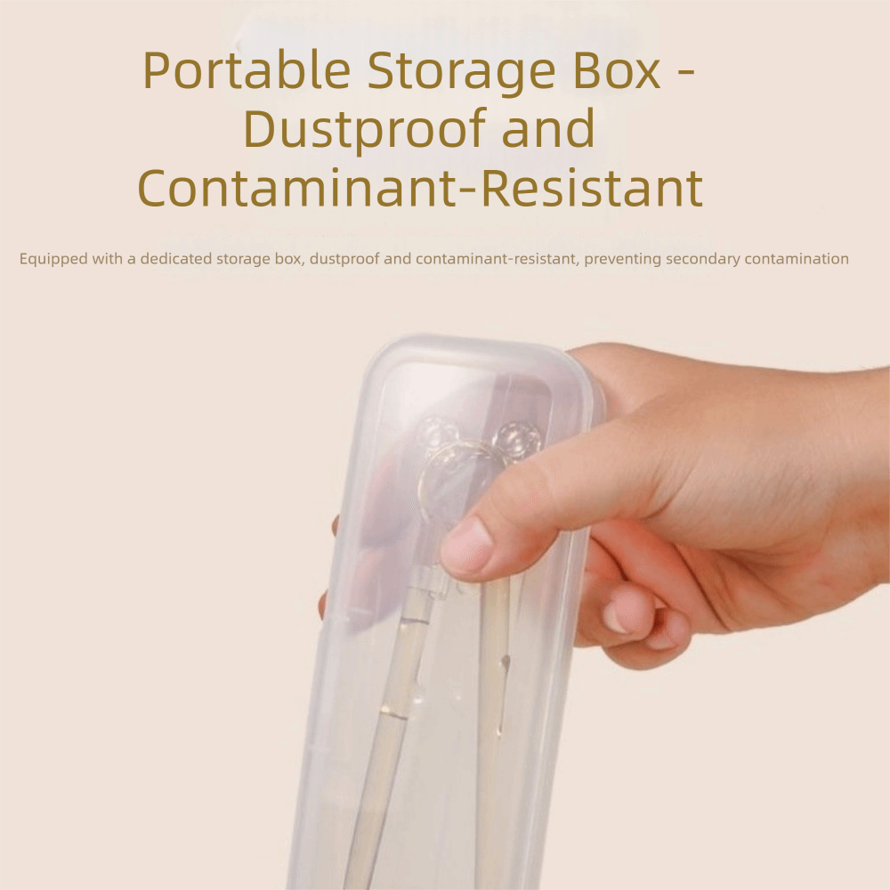 Food Storage Temperature - 2 unids/set palillos de entrenamiento antideslizantes
