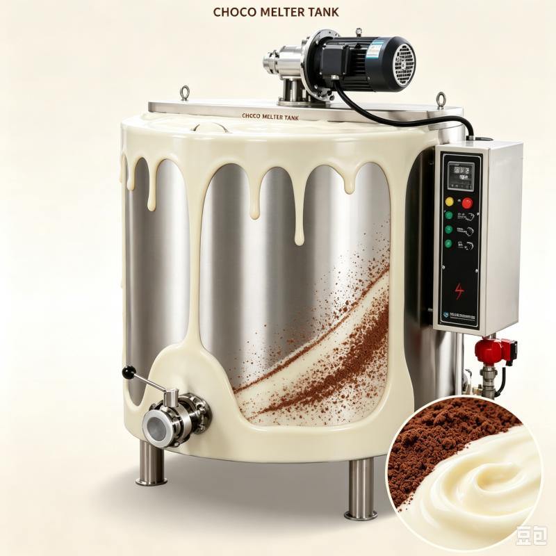 Food Storage Temperature - Máquina Derretidora de Chocolate con Tanque