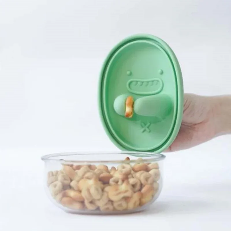 Food Storage Ideas - Caja de aperitivos manos libres, sin