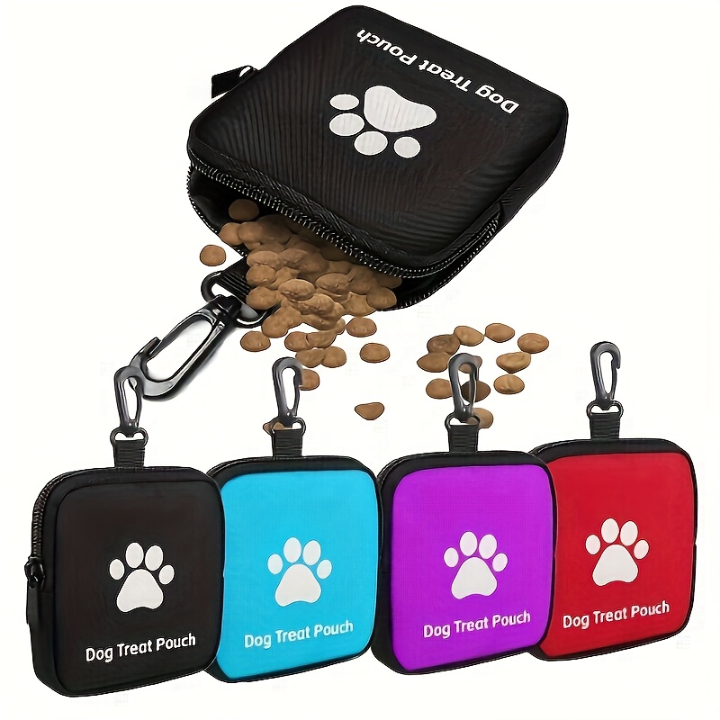Food Storage Without Plastic - Bolsa Portátil para Premios de Perro