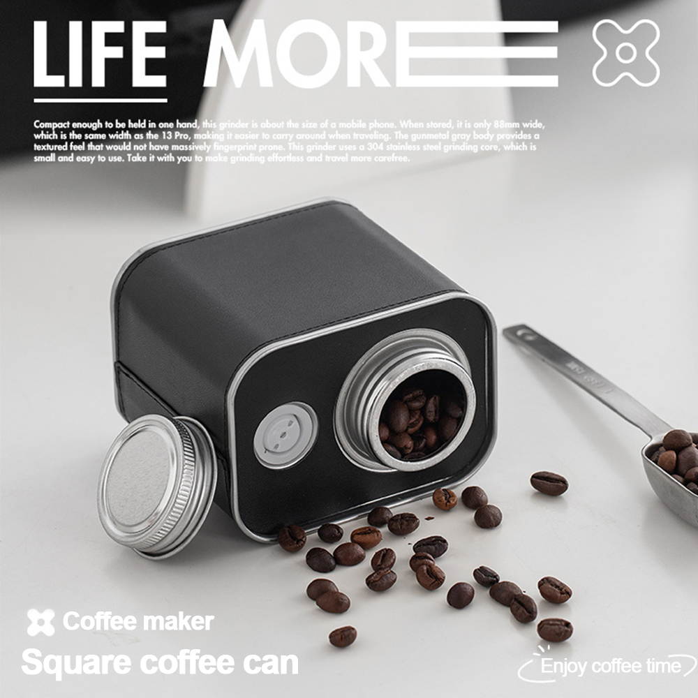 Food Storage Equipment - Latas herméticas de granos de café,