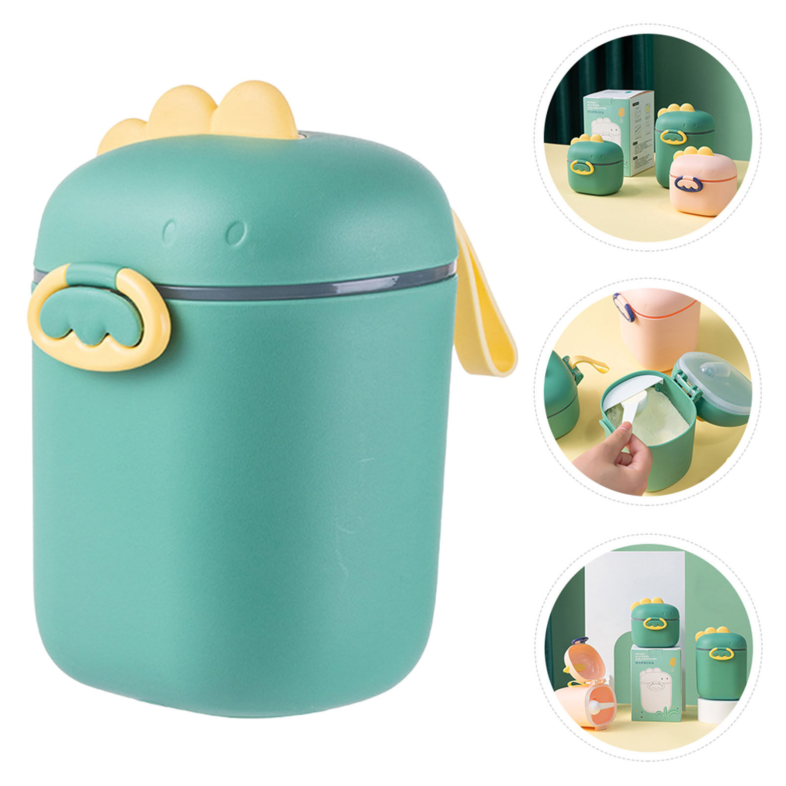 Food Storage Dispenser - Caja para Leche en Polvo, Material