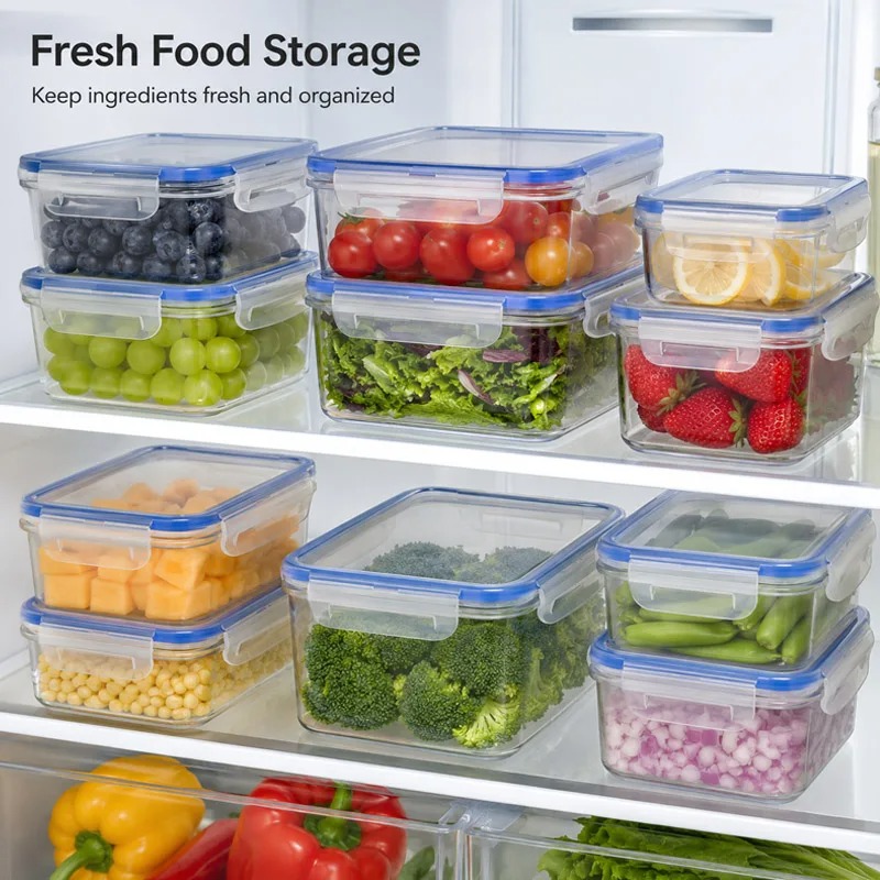 Food Storage For Refrigerator - Caja de Almacenamiento para Refrigerador en