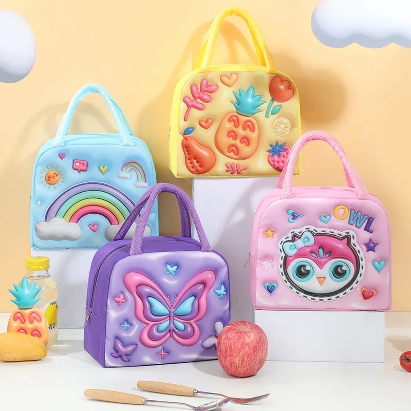 Food Storage Containers B&M - Bolsa de almuerzo para niños, bolsa