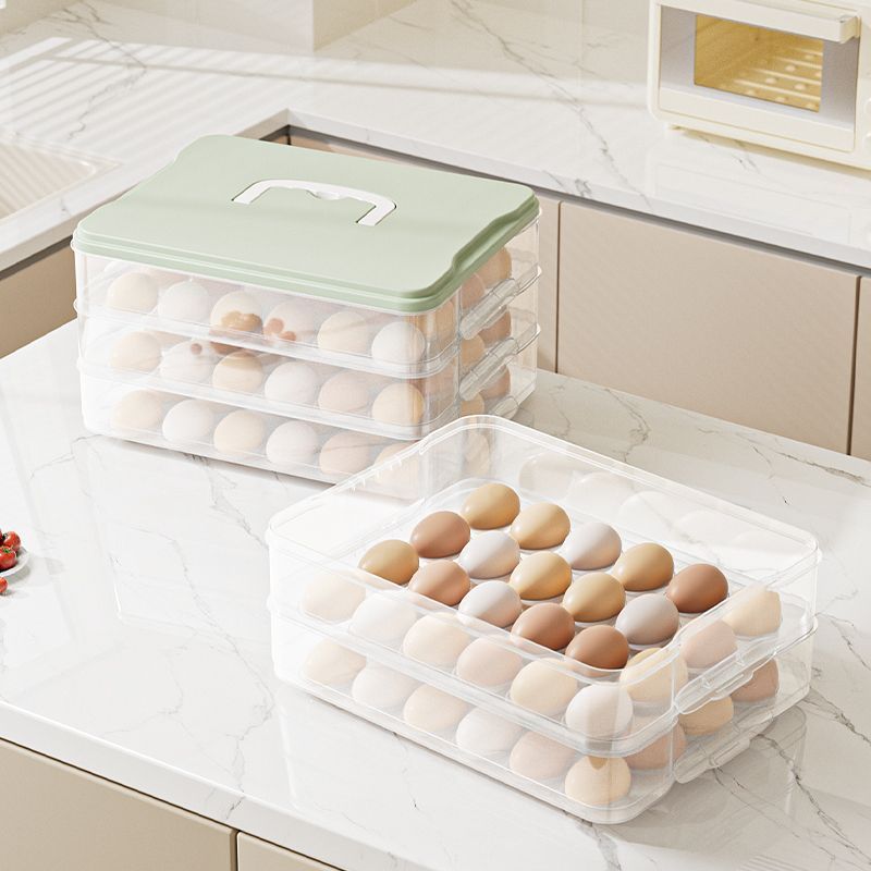 Food Storage Boxes - Caja para guardar huevos caja de