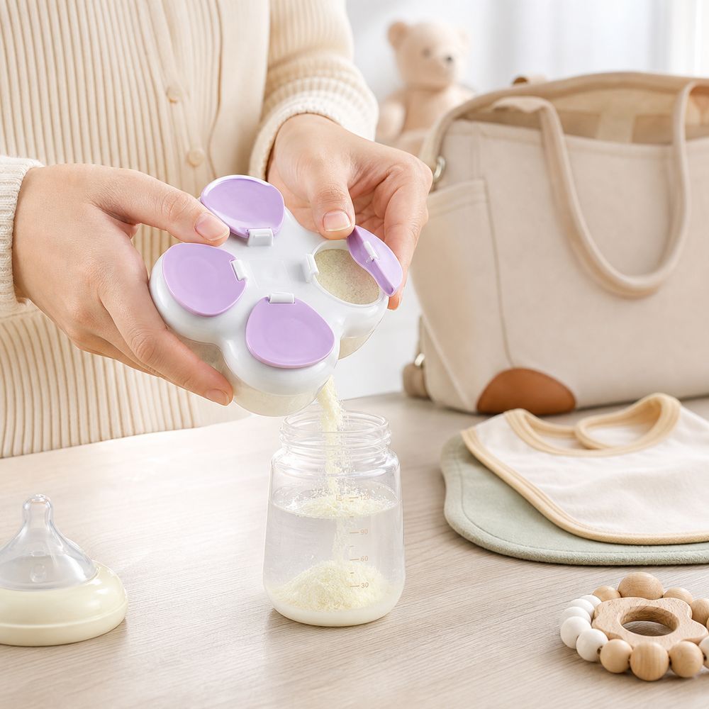 Food Storage Dispenser - Dispensador de Fórmula con Compartimentos, 720