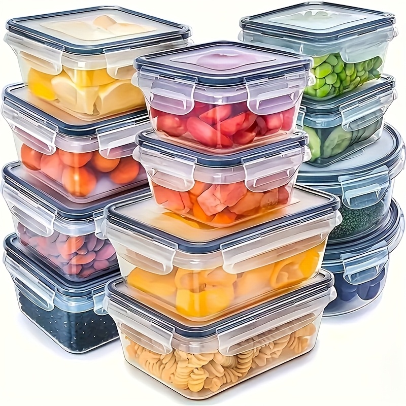 Food Storage Containers B&M - Juego de 8 Piezas que Incluye