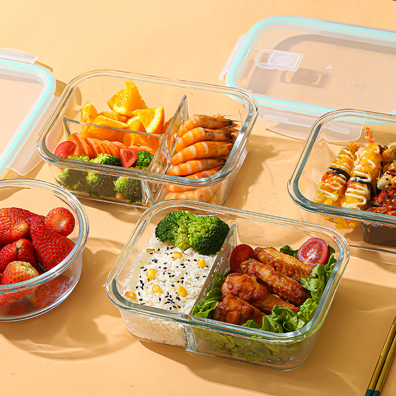 Food Storage Ideas - Recipiente de Vidrio para Conservar Alimentos,