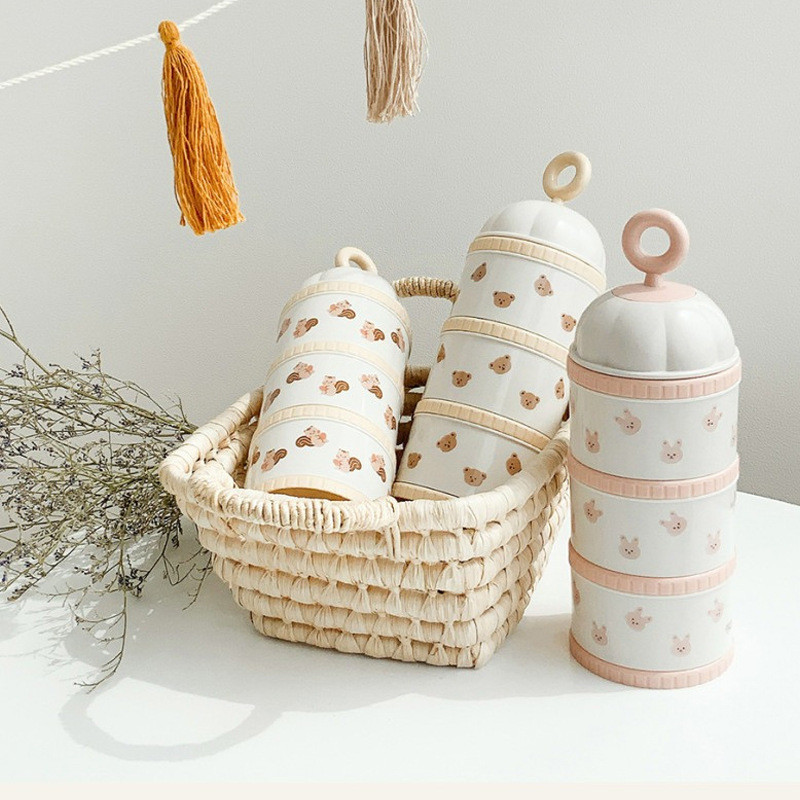 Food Storage Dispenser - Caja de leche en polvo de