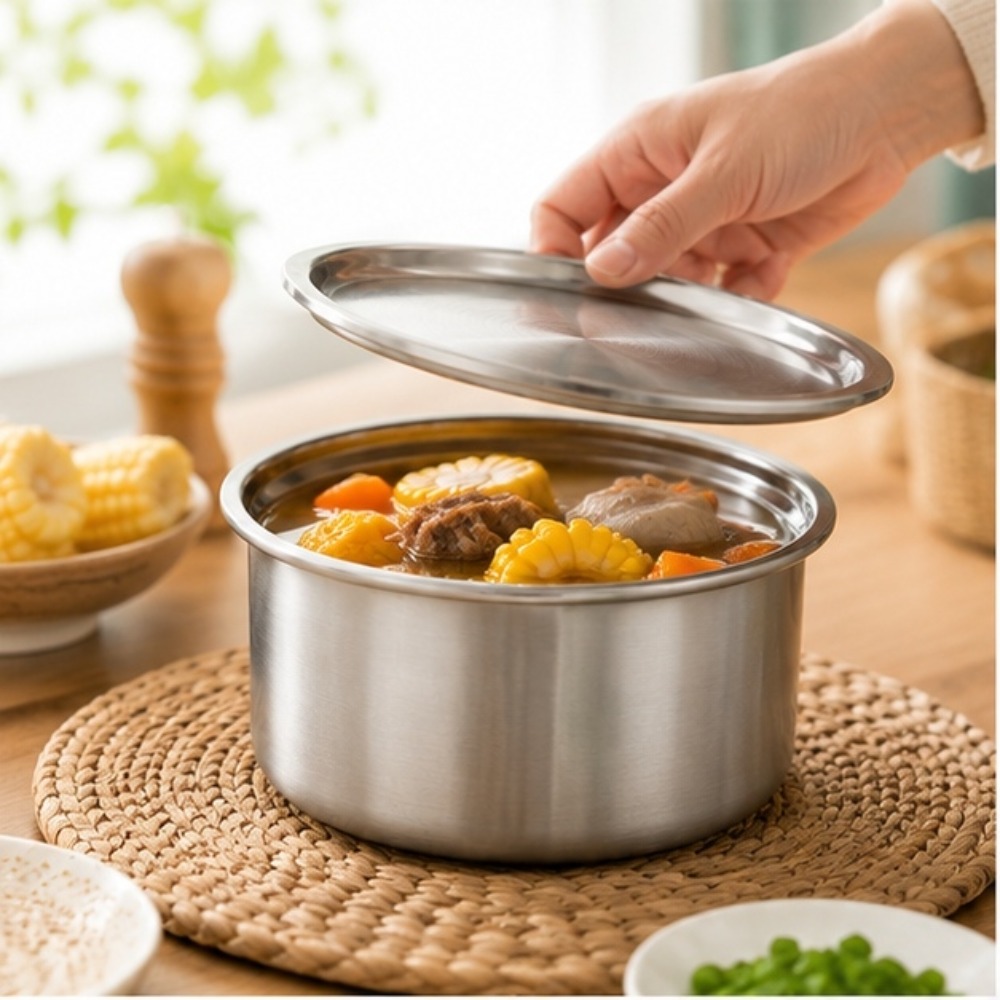 Food Storage Ideas - Recipientes de acero inoxidable 304 con
