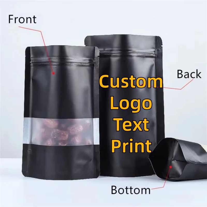 Food Storage Zip Bags - 100 Uds. Bolsa de embalaje Ziplock