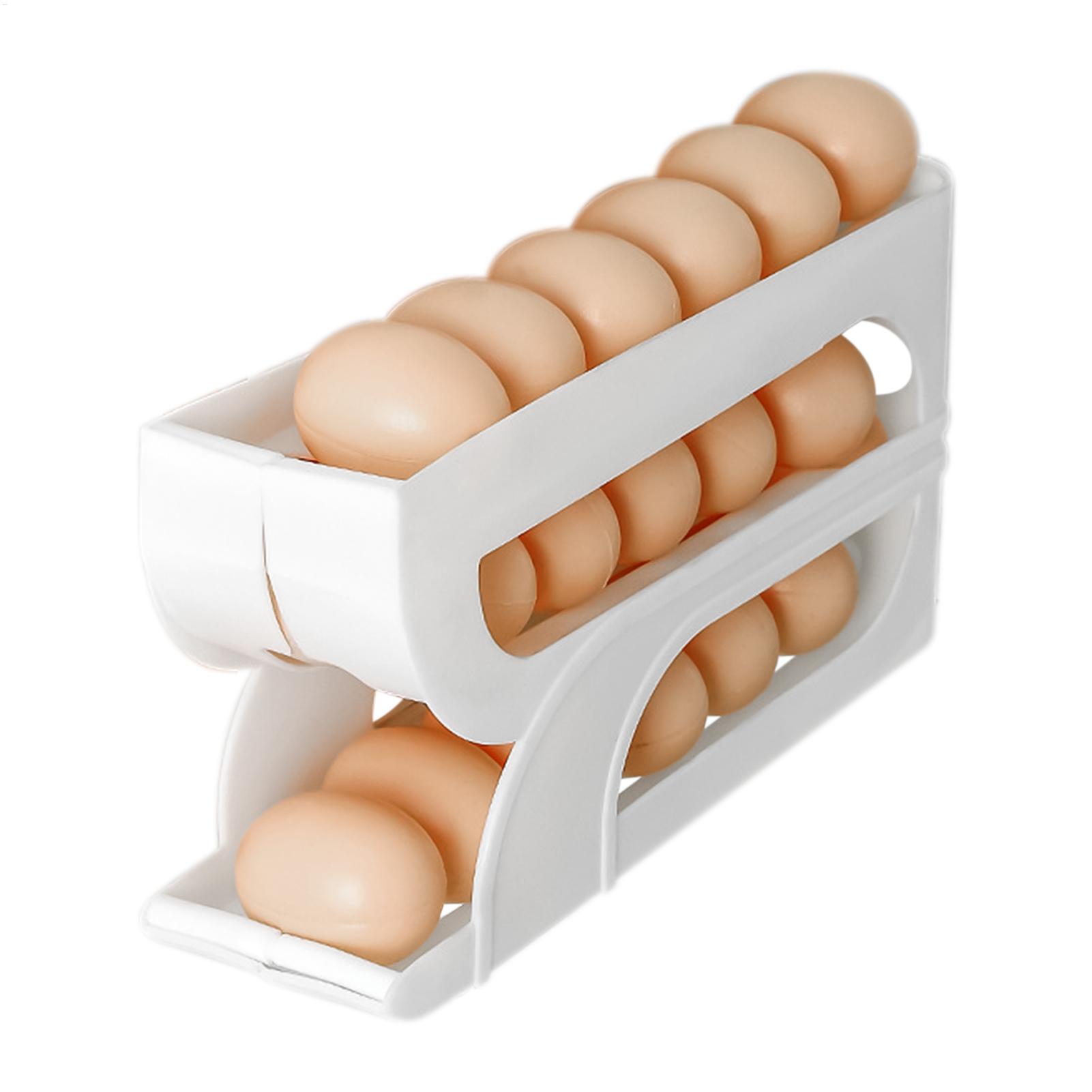 Food Storage Dispenser - Dispensador de Huevos para Refrigerador de