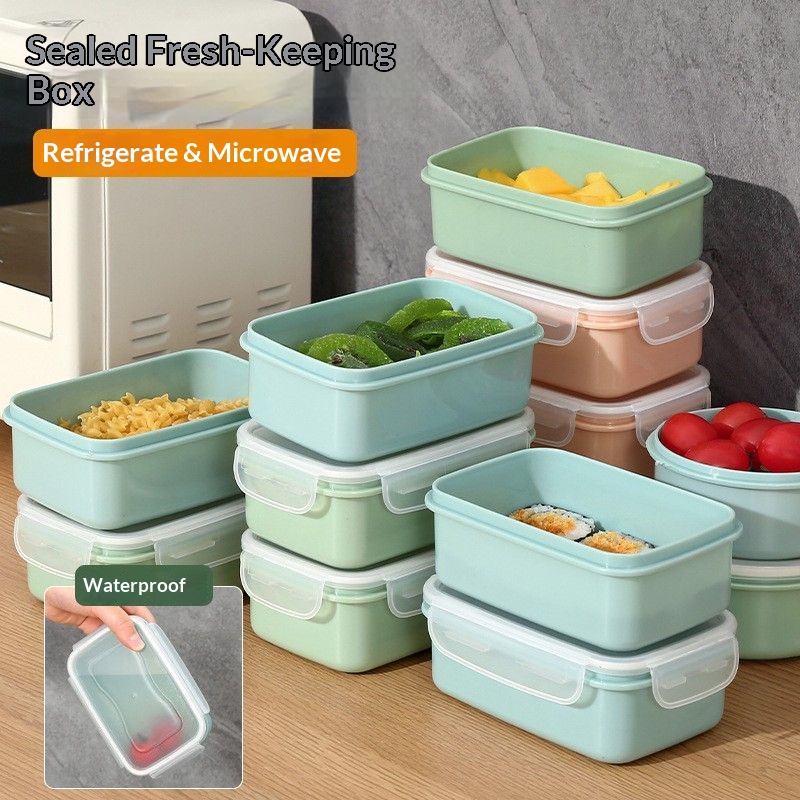 Food Storage Ideas - Recipientes Herméticos para Almacenamiento de Alimentos,