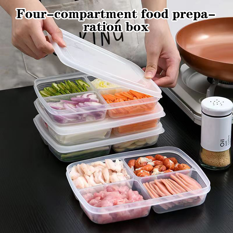 Food Storage Freezer - Nueva Caja Organizadora de Plástico con