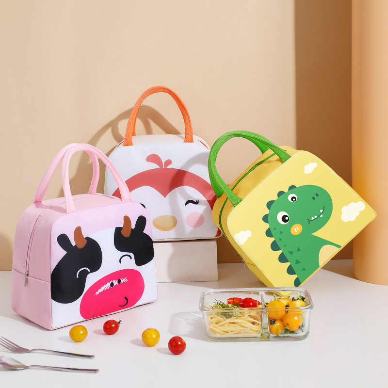Food Storage Containers B&M - Fiambrera con dibujos animados para niños,