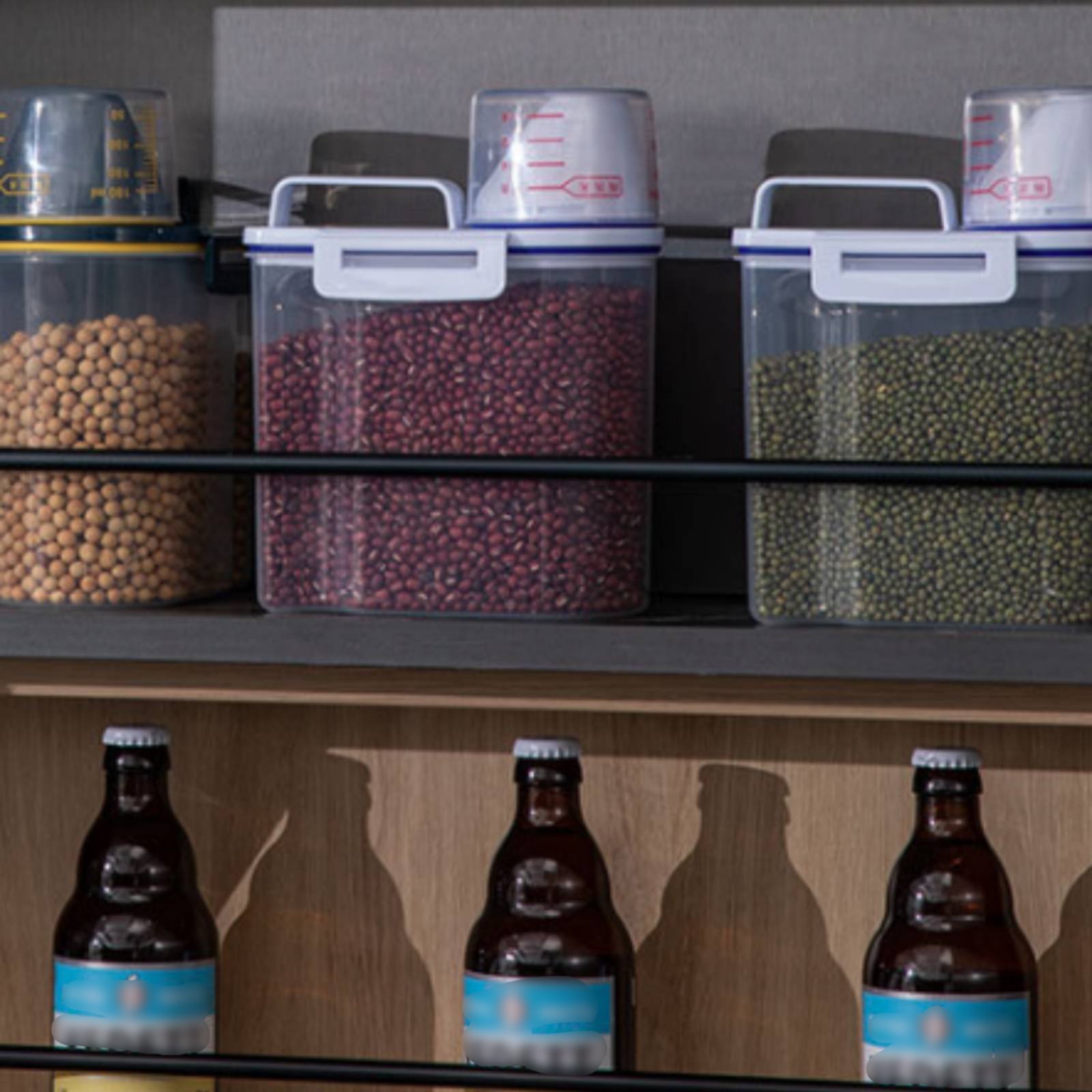 Food Storage Dispenser - Contenedor de Almacenamiento de Arroz con