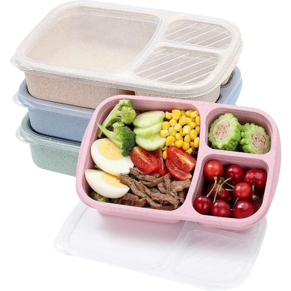 Food Storage Containers B&M - 1 fiambrera Bento Box para niños