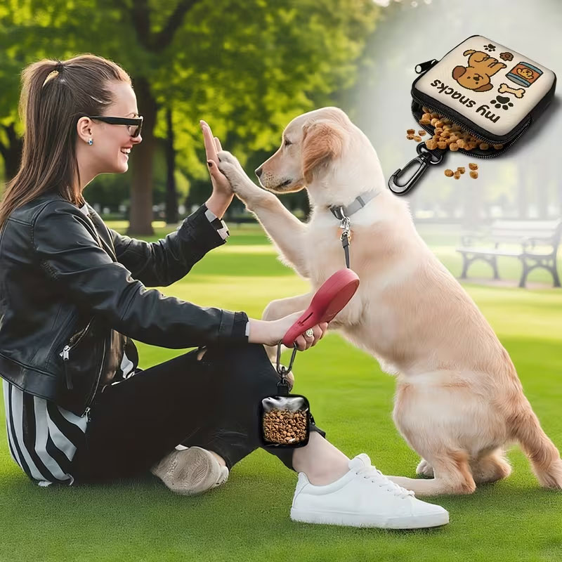 Food Storage Zip Bags - 1 bolsa de comida para perros