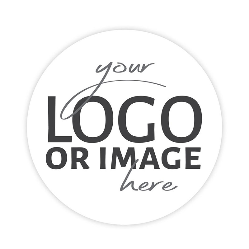 Food Storage Label - Pegatinas con logotipo personalizado de 2,5