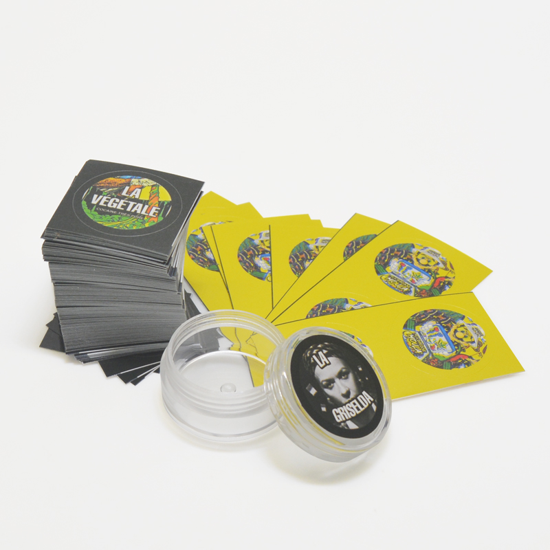 Food Storage Jar Labels - Frascos vacíos de 3g/5g, botellas rellenables,