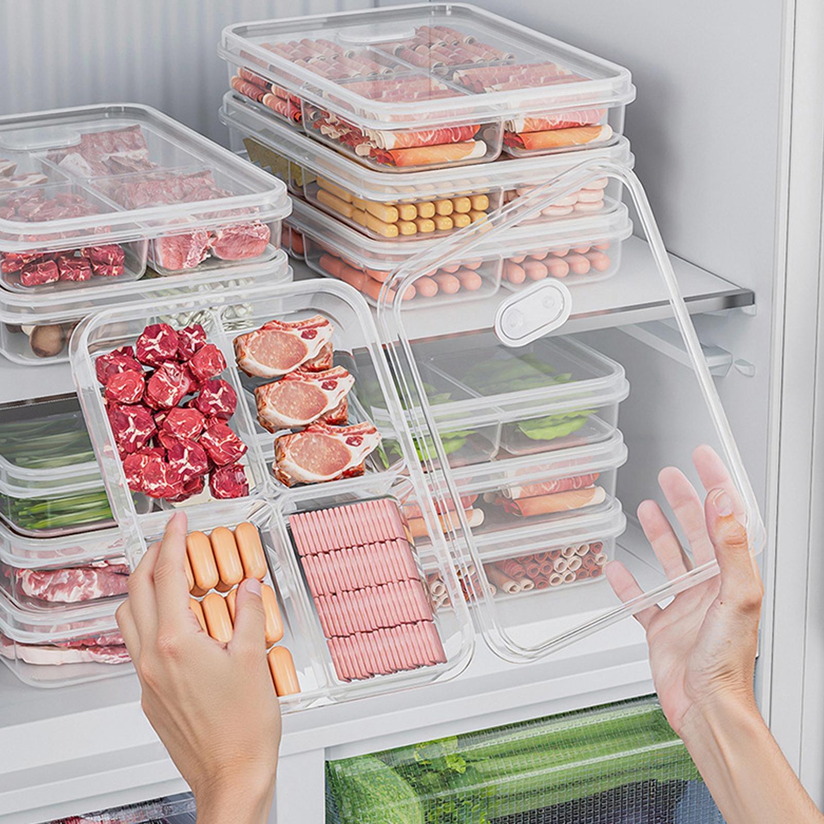 Food Storage Ideas - Caja de almacenamiento para refrigerador, caja