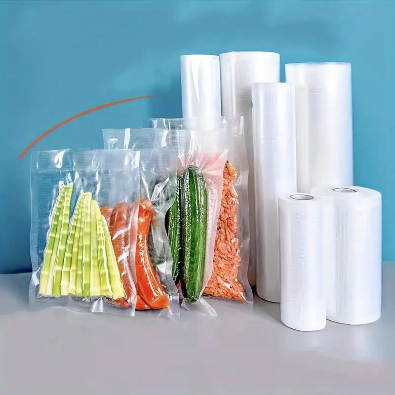 Food Storage Zip Bags - 500 cm/rollo de bolsas de vacío