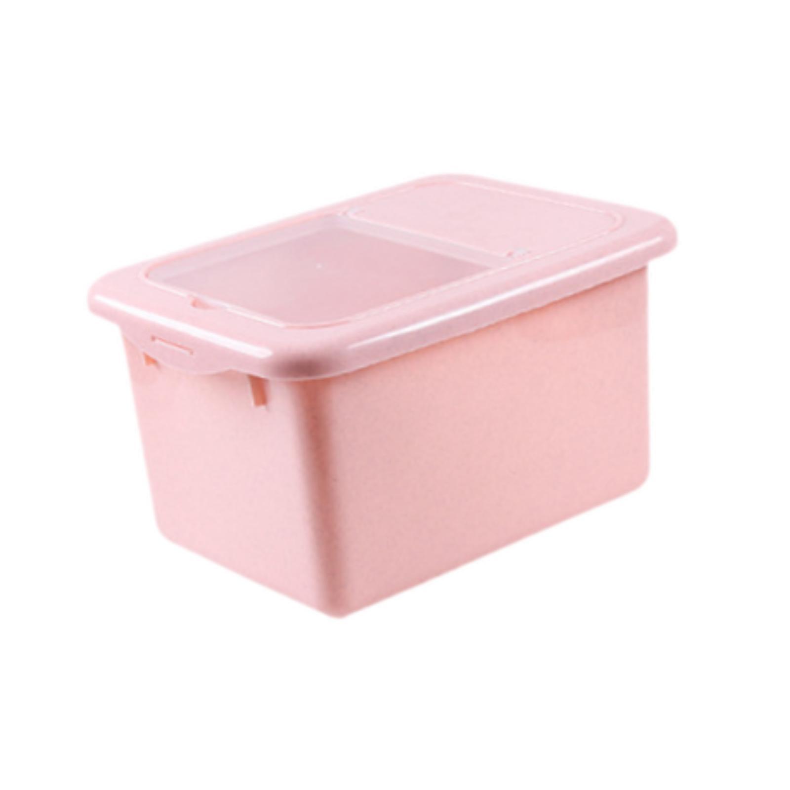 Food Storage Dispenser - Contenedor de Arroz Hermético Multiusos, Dispensador
