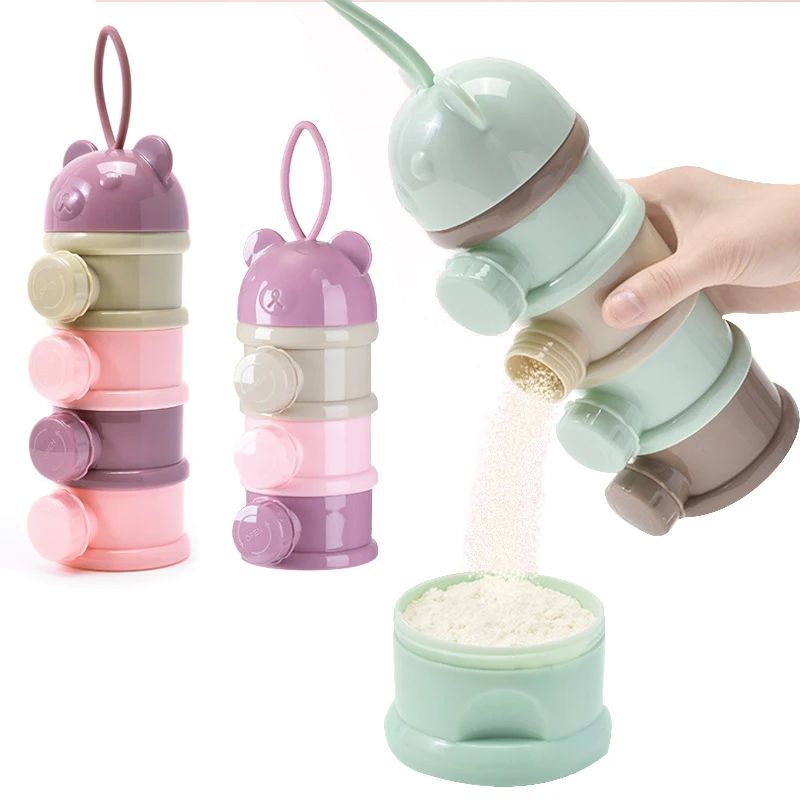 Food Storage Dispenser - Caja de almacenamiento de alimentos portátil