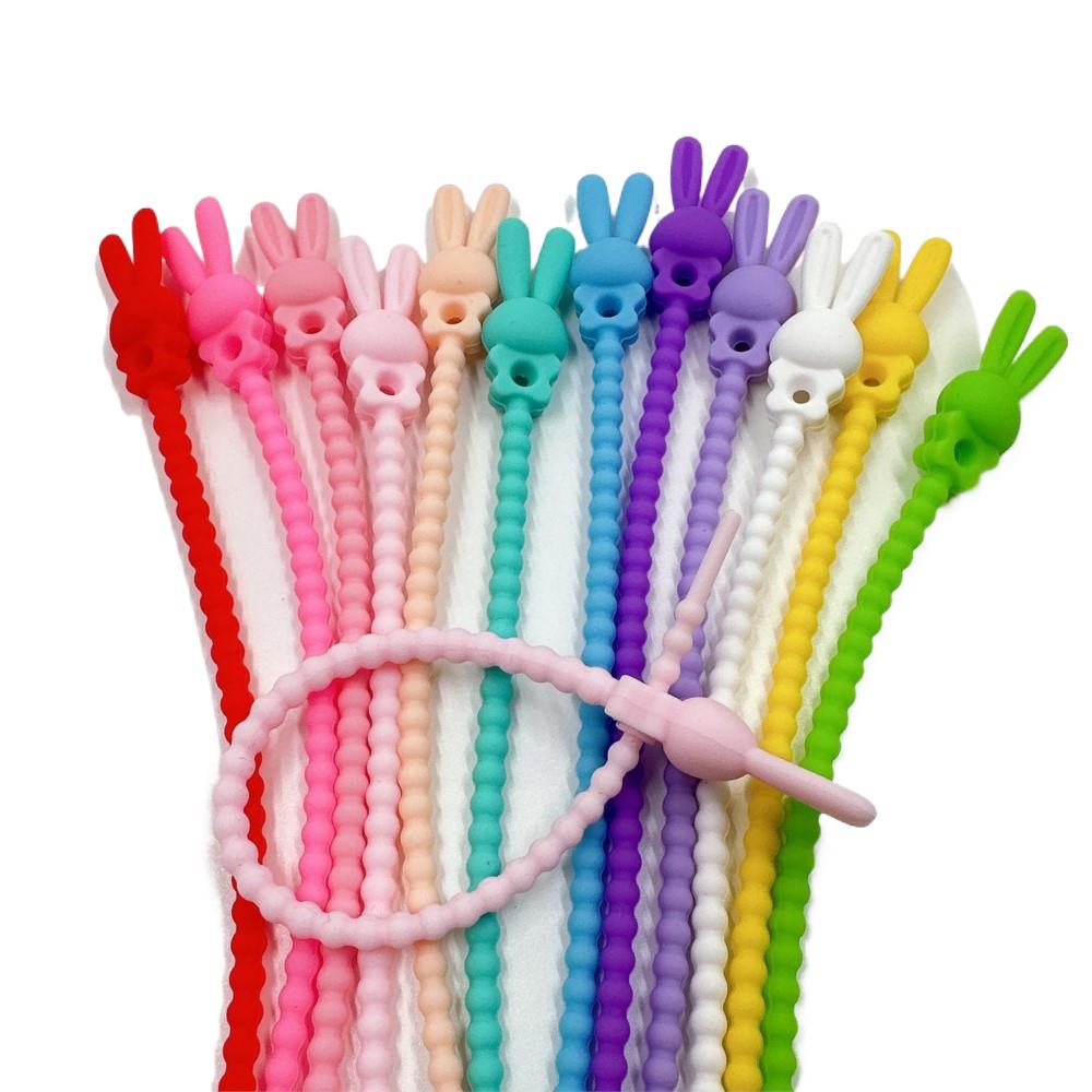 Food Storage For Room - Organizador de cables de silicona con
