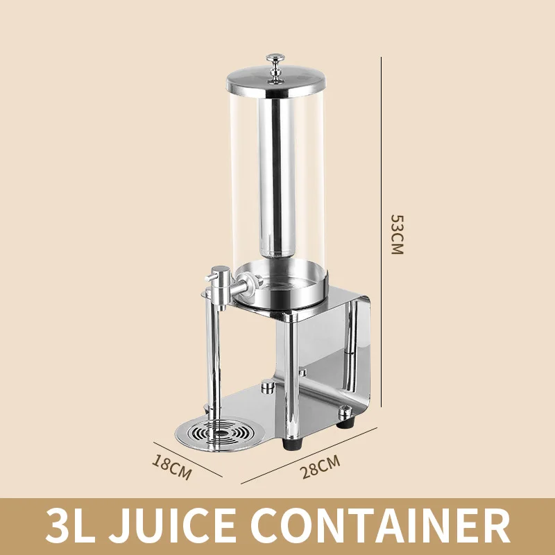 Food Storage Dispenser - Dispensador de Jugos Fríos y Calientes