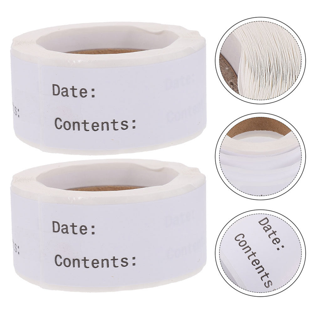 Food Storage Jar Labels - Etiquetas de Alimentos Removibles, Imprimibles, Aptas