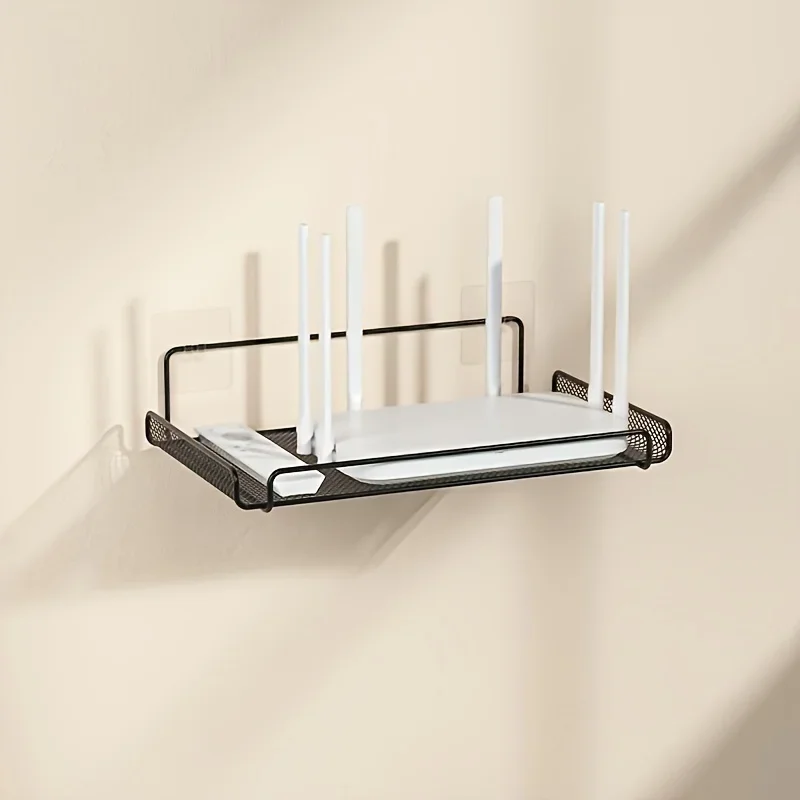 Food Storage For Room - Estante de Acero Inoxidable para Router,