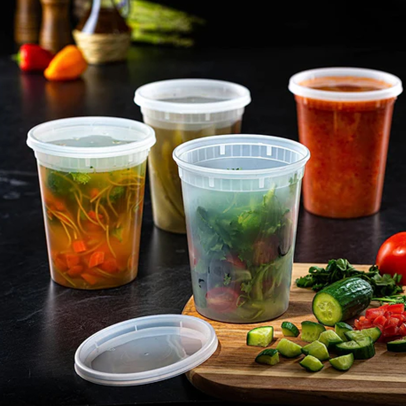 Food Storage Freezer - Contenedores de almacenamiento de alimentos con