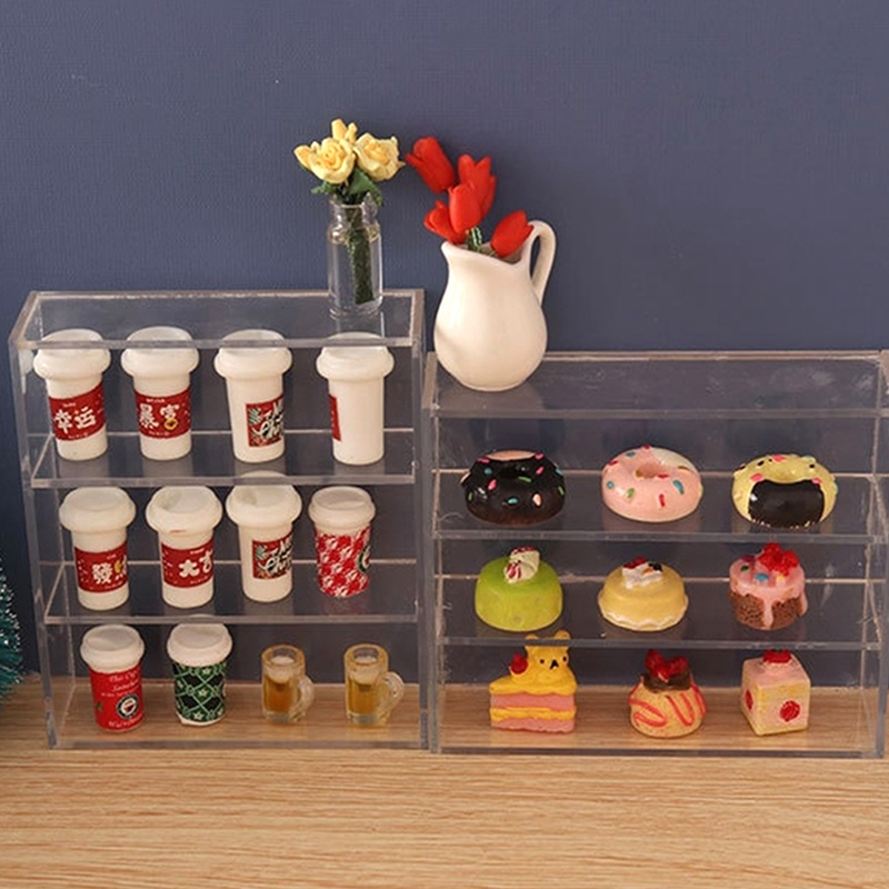 Estante multicapa en miniatura - Food Storage For Room reseña y precio