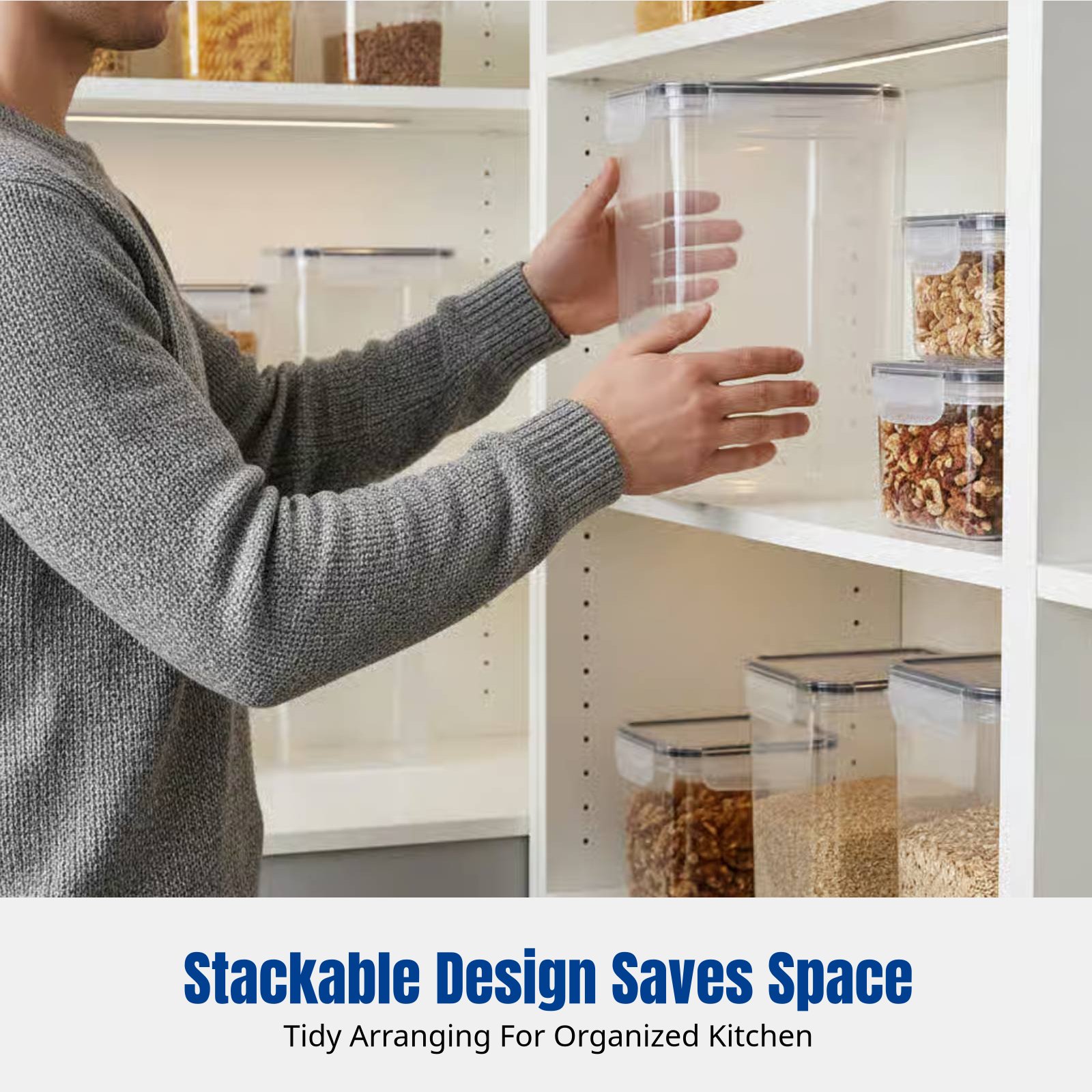 Juego de Recipientes Hermético - Food Storage For Refrigerator reseña y precio