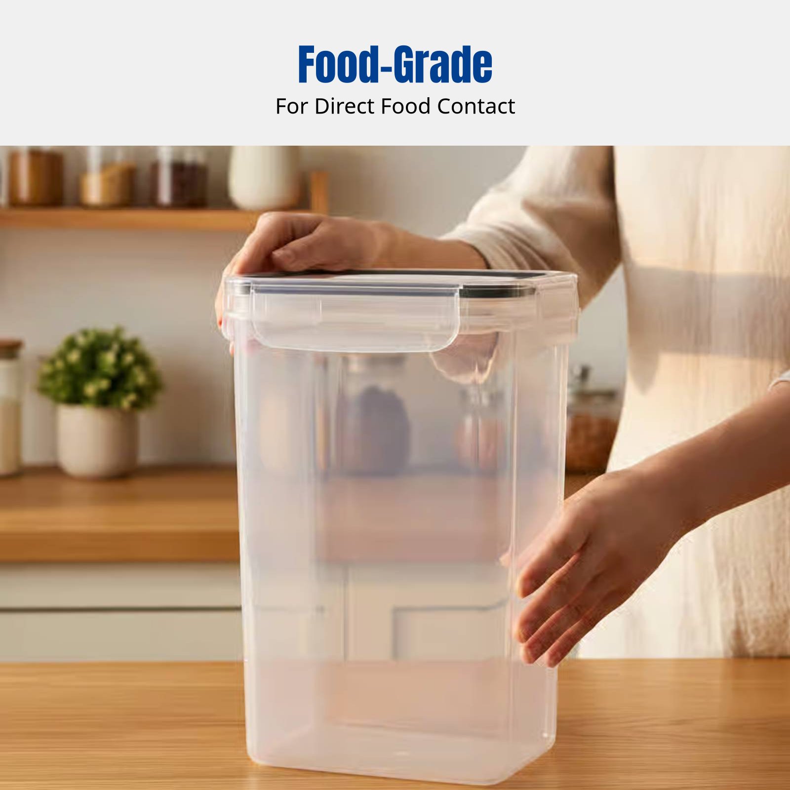 Juego de Recipientes Hermético - Food Storage For Refrigerator reseña y precio