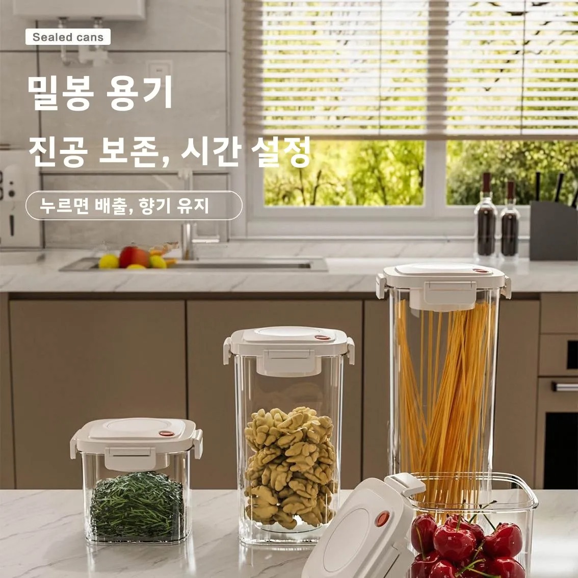 Tanque sellado al vacío de plá - Food Storage Boxes reseña y precio
