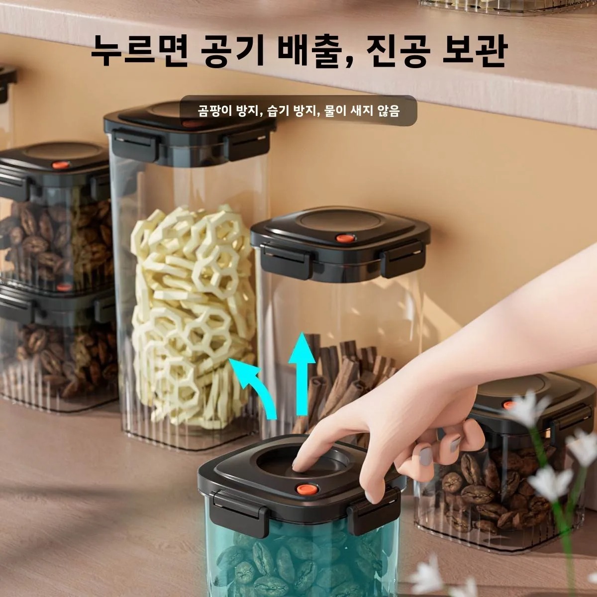 Tanque sellado al vacío de plá - Food Storage Boxes reseña y precio