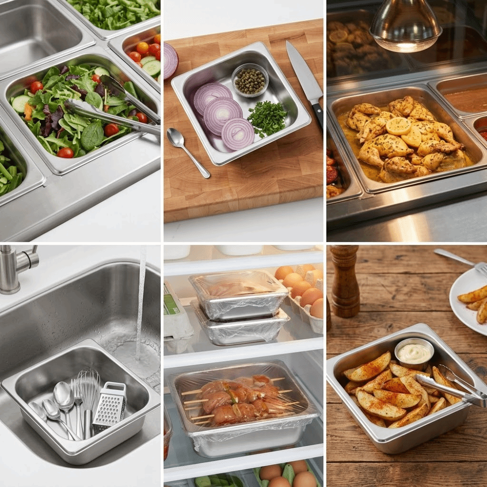 Recipiente para Alimentos Anti - Food Storage Temperature reseña y precio