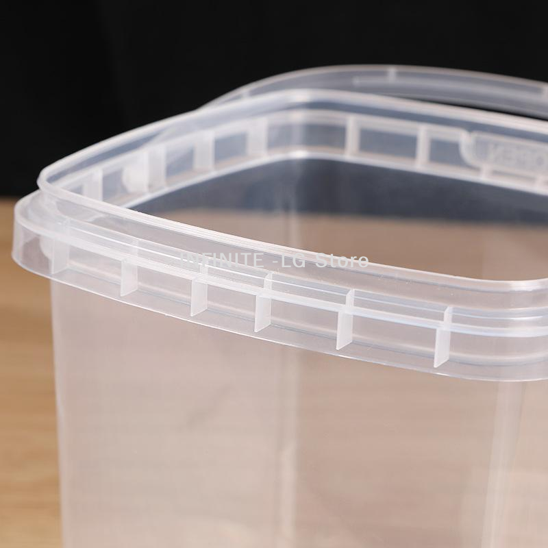 Cubo de plástico de 500/1000 M - Food Storage Boxes reseña y precio