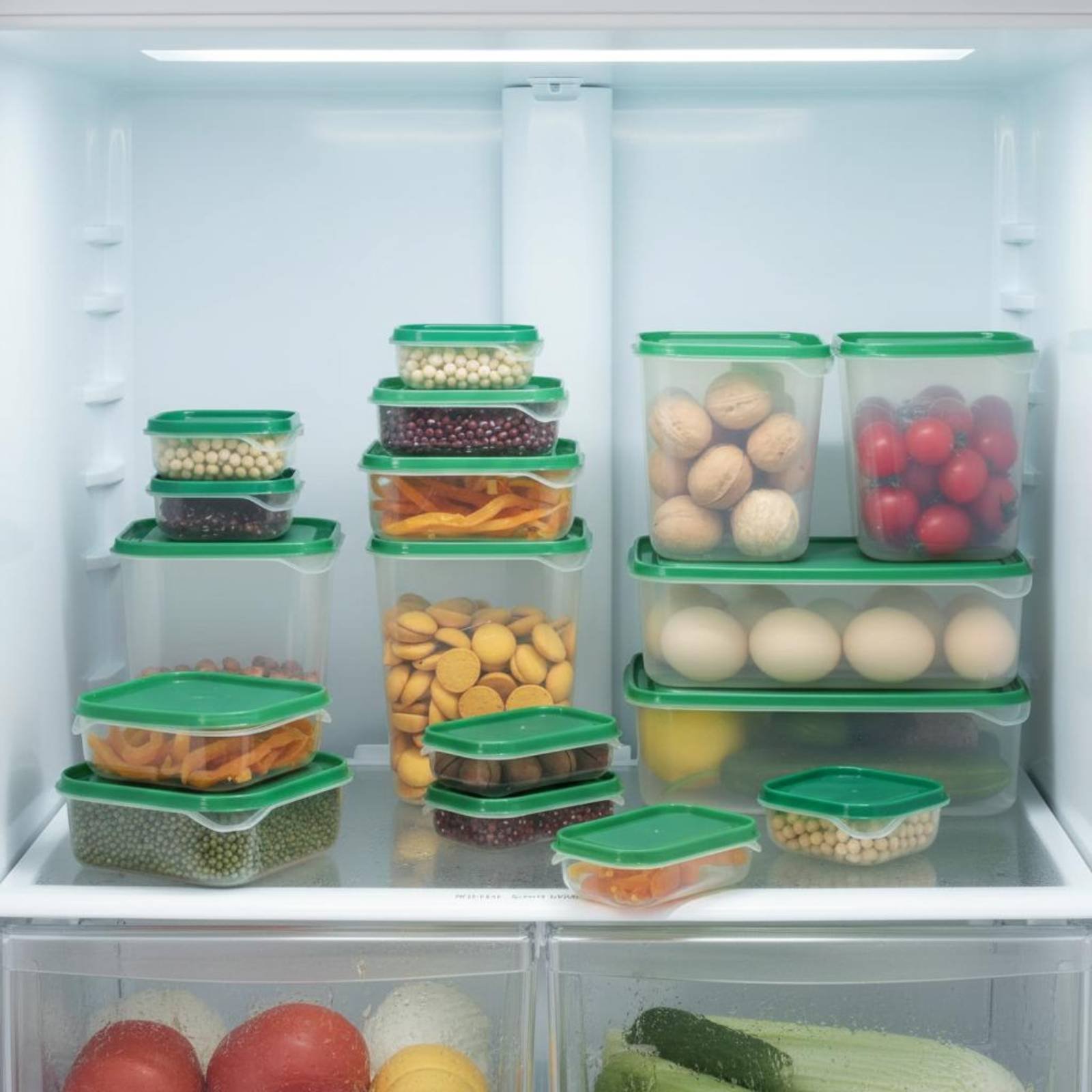 Juego de 17 Recipientes para R - Food Storage Boxes reseña y precio