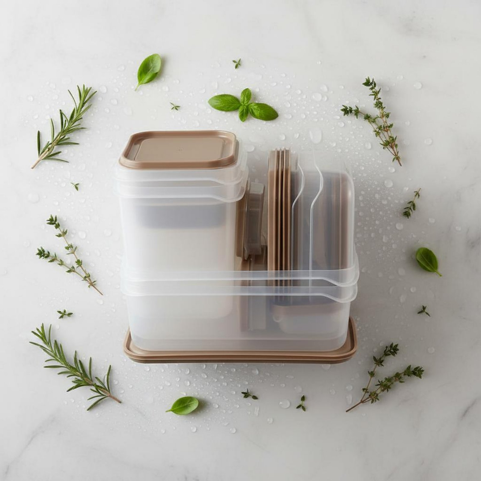 Juego de 17 Recipientes para R - Food Storage Boxes reseña y precio