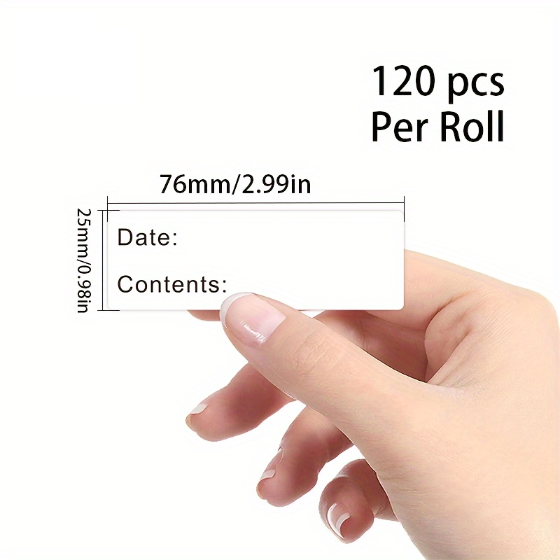 Etiqueta autoadhesiva extraíbl - Food Storage Label reseña y precio