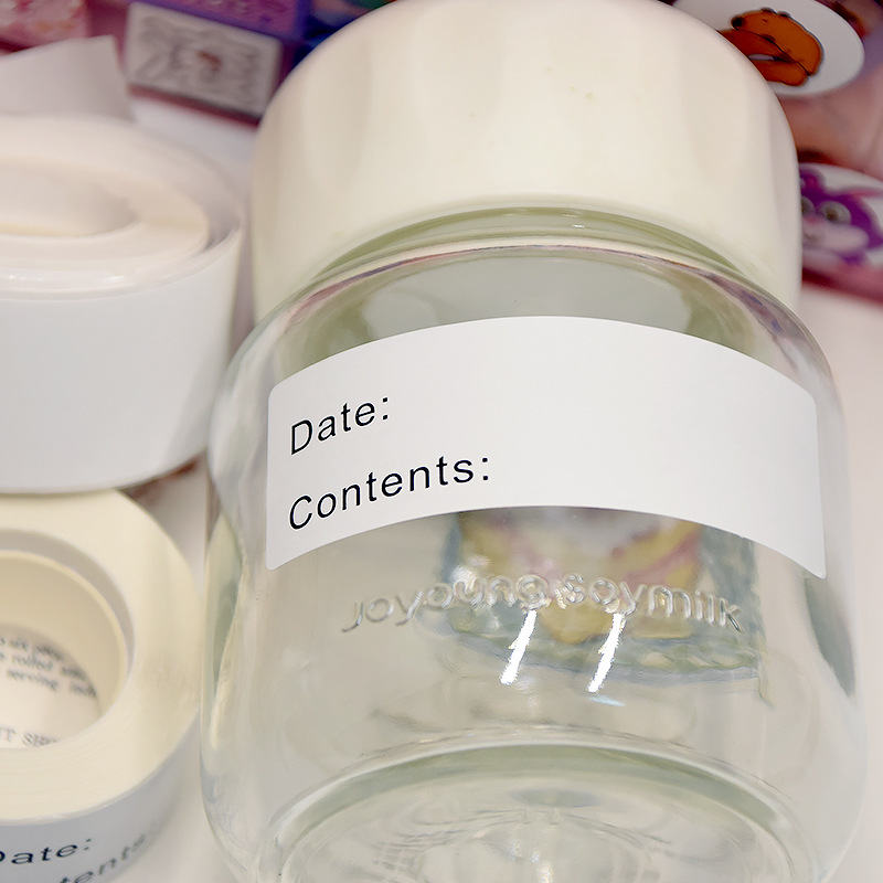 Etiqueta autoadhesiva extraíbl - Food Storage Label reseña y precio