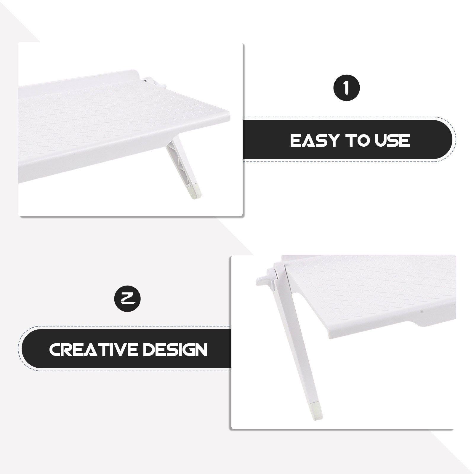 Estante Universal para Pantall - Food Storage Boxes reseña y precio