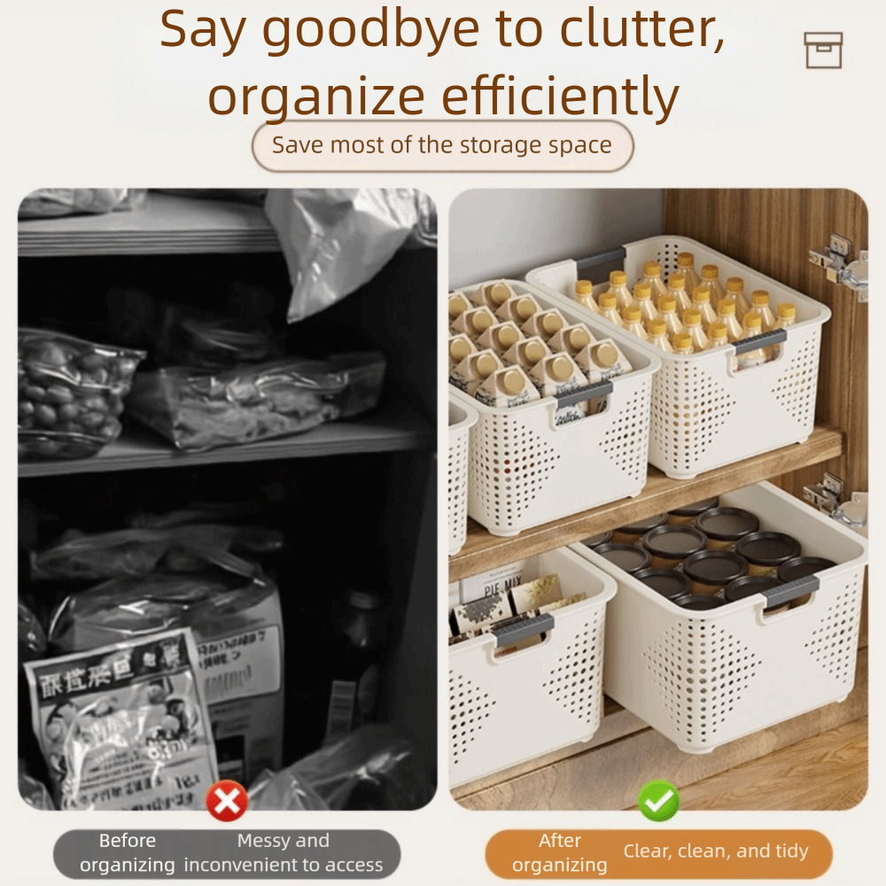 Cesta de almacenamiento de plá - Food Storage Without Plastic reseña y precio