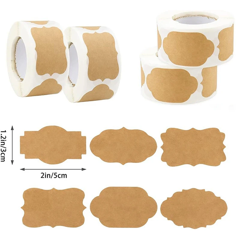 Etiquetas Autoadhesivas para F - Food Storage Label reseña y precio