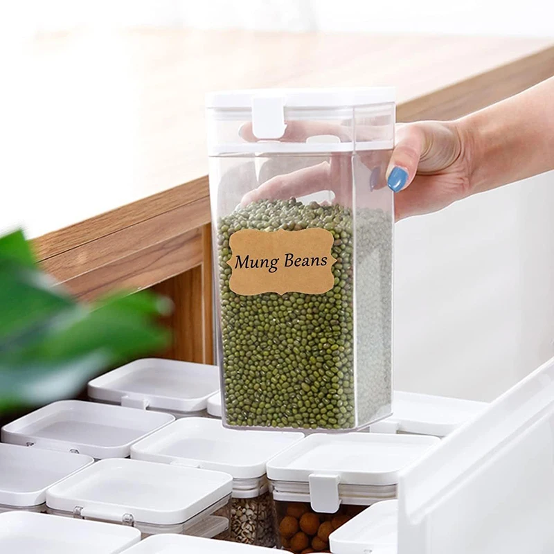 Etiquetas Autoadhesivas para F - Food Storage Label reseña y precio